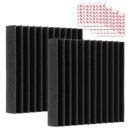 12-Pack: Sound Proof Padding Soundproof Foams