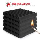 12-Pack: Sound Proof Padding Soundproof Foams
