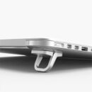 2-Pieces: Adjustable Invisible Notebook Computer Support Bracket