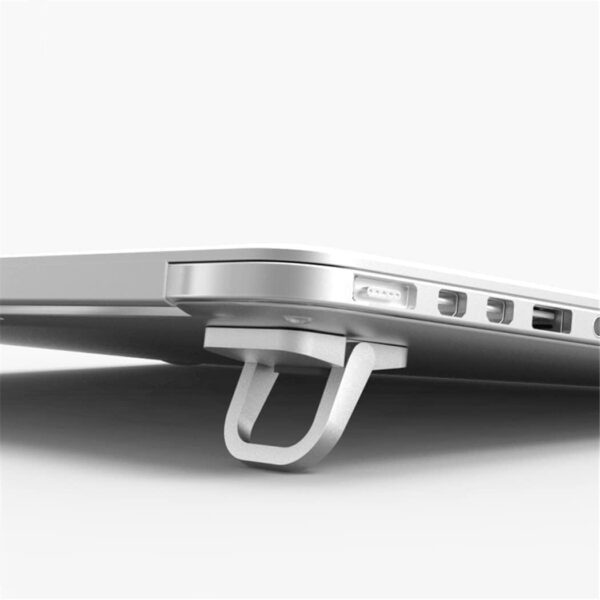 2-Pieces: Adjustable Invisible Notebook Computer Support Bracket - Image 3