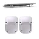 2-Pieces: Adjustable Invisible Notebook Computer Support Bracket