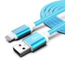 3-Pack: 10FT Heavy Duty Braided iPhone Lightning USB Cable
