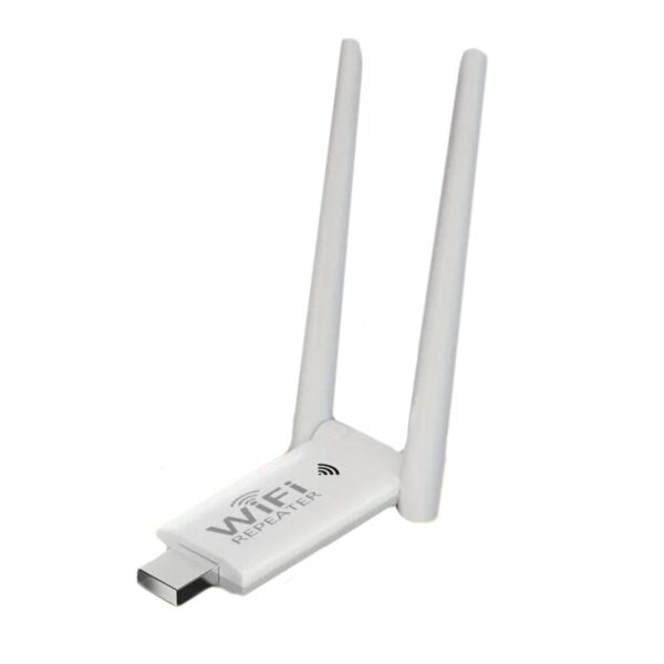300Mbps 2.4G USB-Wireless Wifi Signal Amplifier Repeater - Image 3