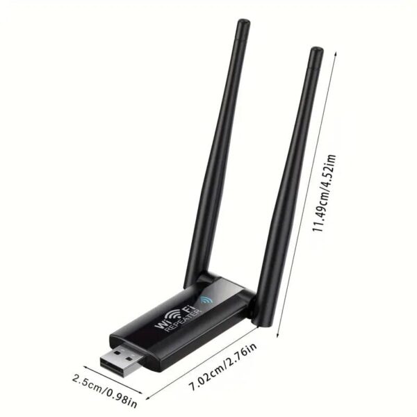 300Mbps USB Wi-Fi Repeater - Image 3