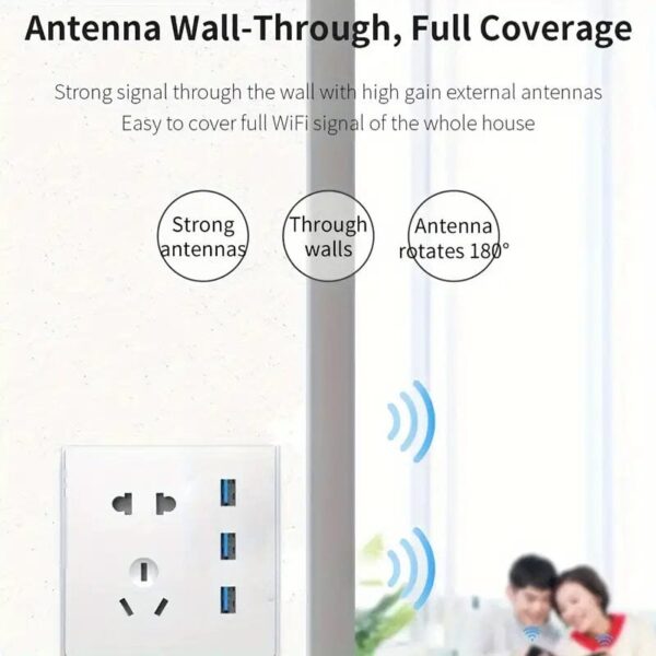 300Mbps USB Wi-Fi Repeater - Image 5