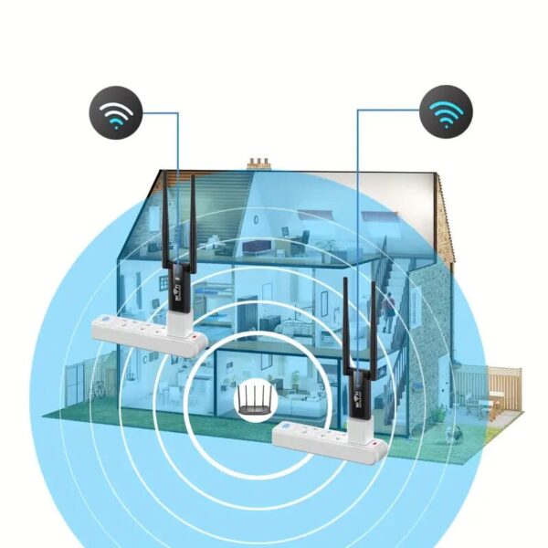 300Mbps USB Wi-Fi Repeater - Image 6