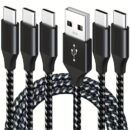 5-Pack: USB Type-C Fast Charging Cable