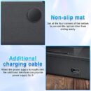 6-in-1 Portable USB 3.0 Ultra-Thin External DVD Recorder Drive