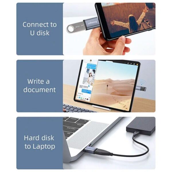 USB-C to USB 3.0 OTG Adapter - Image 7