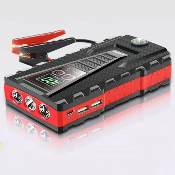 22000mAh 1200A Wireless Charger Car Jump Starter - Image 3