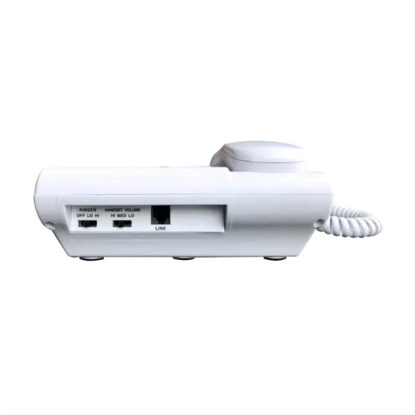 Amplified One Button Touch Big Button Corded Telephone with Speaker - Image 4