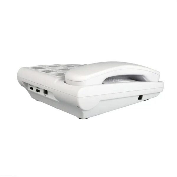 Amplified One Button Touch Big Button Corded Telephone with Speaker - Image 3
