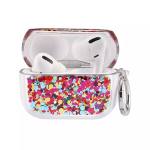 AirPods for Apple 1 & 2 Case Cover with Keychain Carabiner