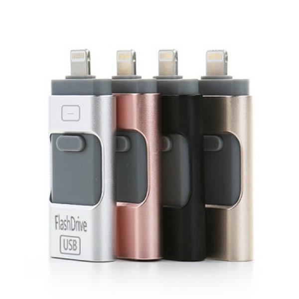 iFlash USB Drive for iPhone, iPad & Android - Assorted Sizes - Image 5