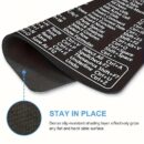 Keyboard Shortcuts Mouse Pad for Microsoft Word and Excel (PC Windows)