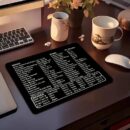 Keyboard Shortcuts Mouse Pad for Microsoft Word and Excel (PC Windows)