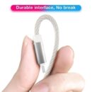 LED Light USB Charger Cable 3-in-1 Fast Charging