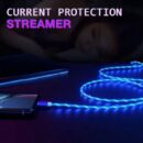 LED Light USB Charger Cable 3-in-1 Fast Charging