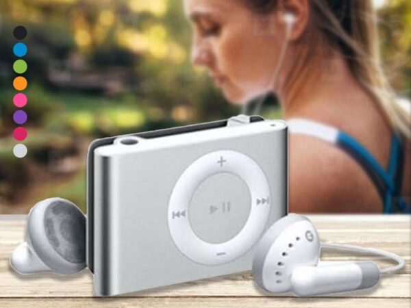 Mini Shuffling MP3 Player with USB Cable and Headphones - Image 7