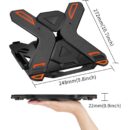 Multi-Angle Phone Laptop Stand