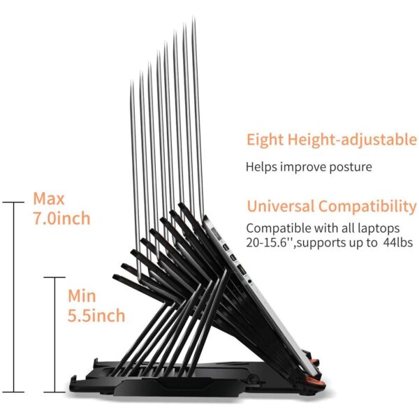 Multi-Angle Phone Laptop Stand - Image 7