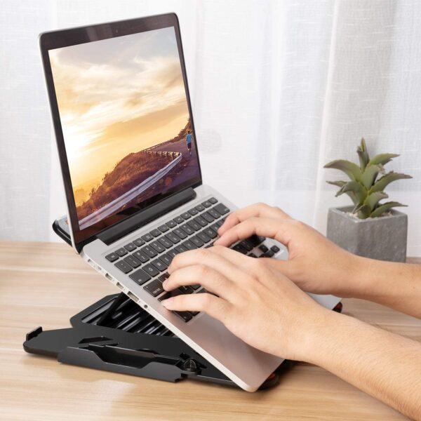 Multi-Angle Phone Laptop Stand - Image 2