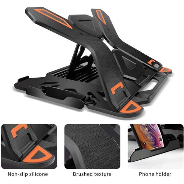 Multi-Angle Phone Laptop Stand - Image 5