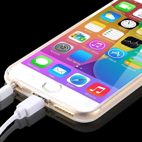 Super Flexible Clear TPU Case For iPhone 6/6s or iPhone 6/6s Plus - Image 5