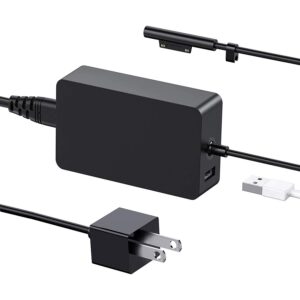 Surface Pro Charger 65W for Surface Pro 3/4/5/6/7