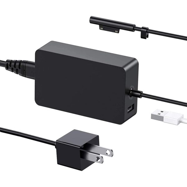 Surface Pro Charger 65W for Surface Pro 3/4/5/6/7