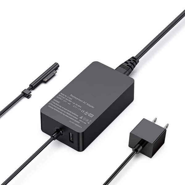 Surface Pro Charger 65W for Surface Pro 3/4/5/6/7 - Image 4