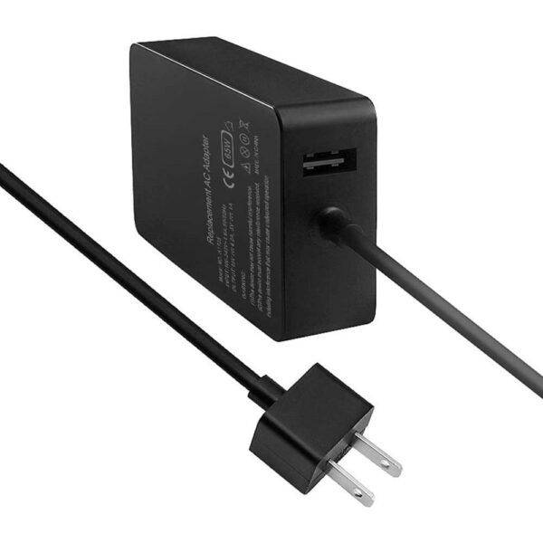 Surface Pro Charger 65W for Surface Pro 3/4/5/6/7 - Image 2