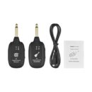 UHF Guitar Wireless System Transmitter Receiver