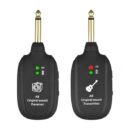 UHF Guitar Wireless System Transmitter Receiver