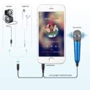 Uniwit Mini Portable Vocal/Instrument Microphone