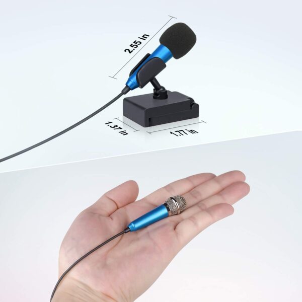 Uniwit Mini Portable Vocal/Instrument Microphone - Image 2