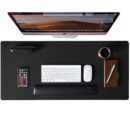 Waterproof Leather Desk Writing Pad for Office and Home