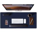 Waterproof Leather Desk Writing Pad for Office and Home
