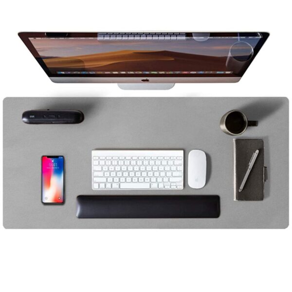 Waterproof Leather Desk Writing Pad for Office and Home - Image 4